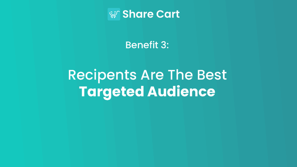 Cart Sharing Reaches Your Most Relevant Audience, Automatically