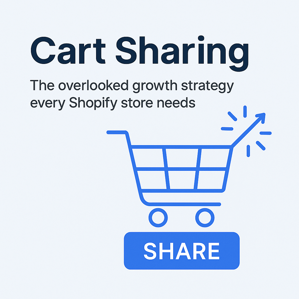 art Sharing concept with share button and upward arrow representing growth